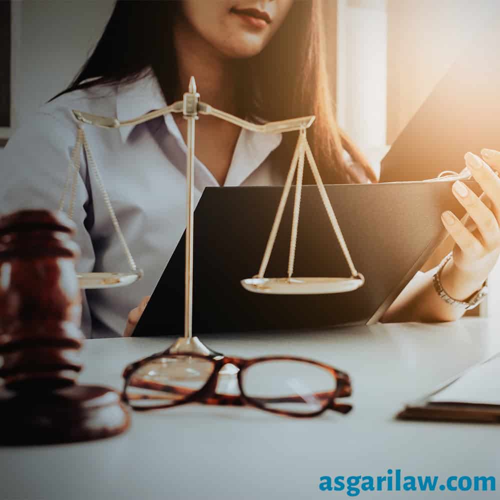 Asgari law firm is an award winning Iran law firm that focuses in commercial and business law as well as litigation .